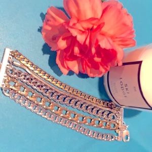 Jenny Bird Women Metallic Bracelet gold & silver